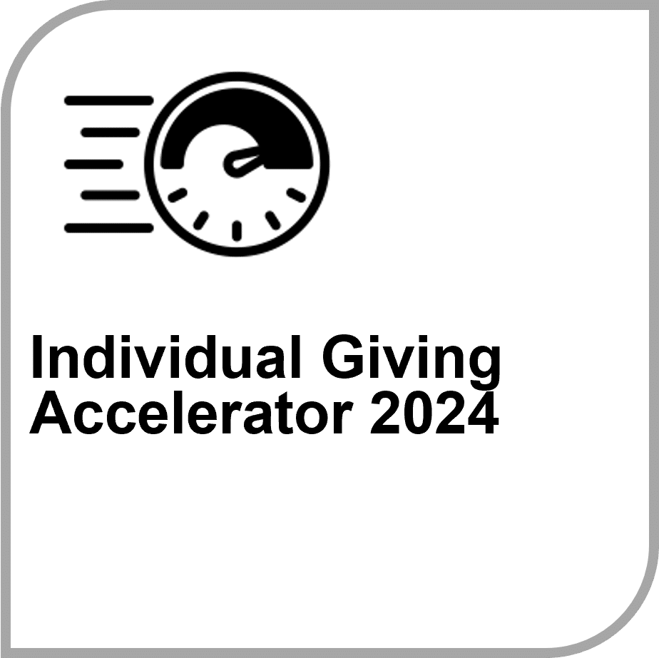 Individual Giving Accelerator 2024